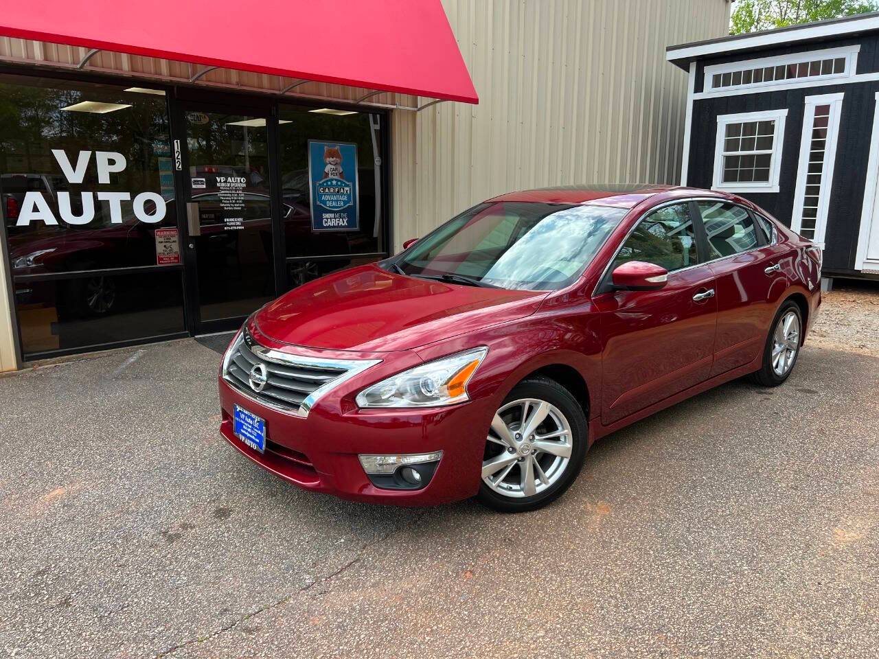 2015 Nissan Altima 2.5 SL — Sedan — 109,579 mi — Greenville, SC