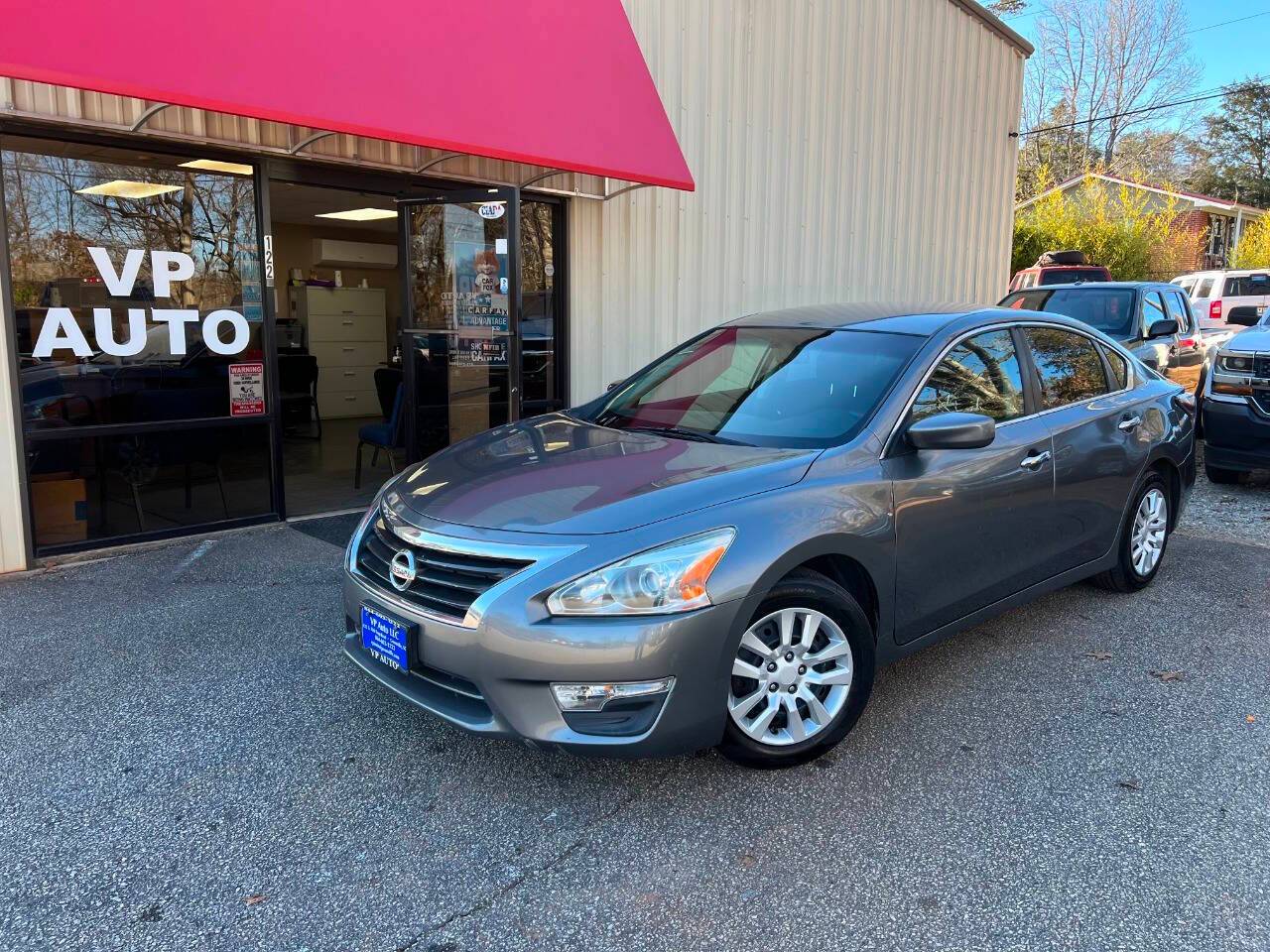 2015 Nissan Altima 2.5 S — Sedan — 138,773 mi — Greenville, SC