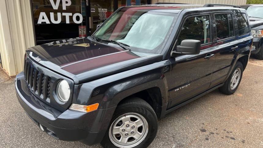 2016 Jeep Patriot Sport — SUV — 100,371 mi — Greenville, SC
