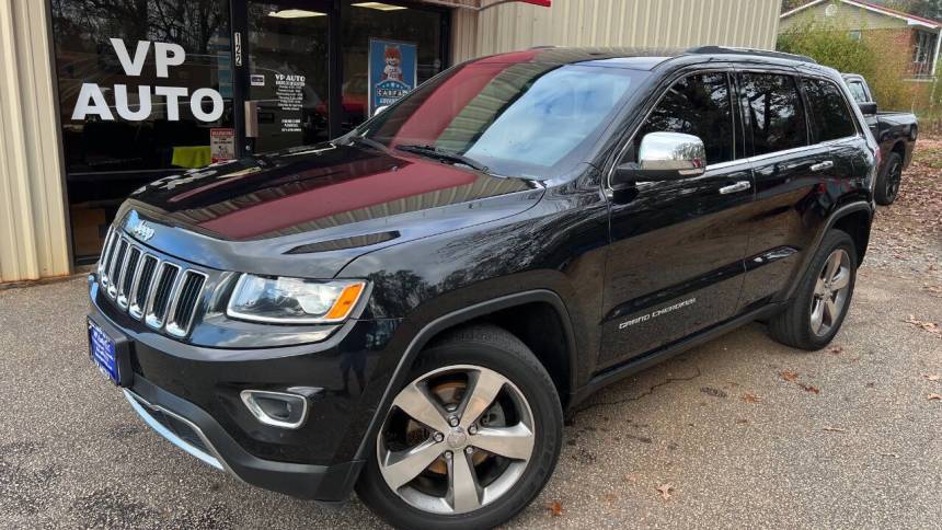2015 Jeep Grand Cherokee Limited — SUV — 140,040 mi — Greenville, SC