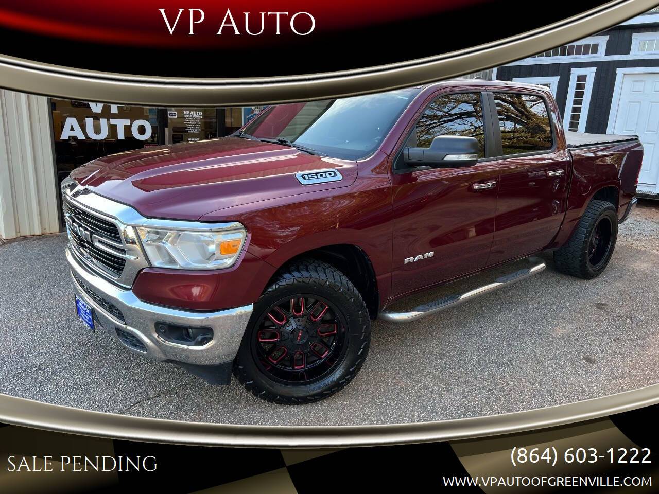 2019 Ram 1500 Big Horn/Lone Star — Pickup Truck — 82,133 mi — Greenville, SC