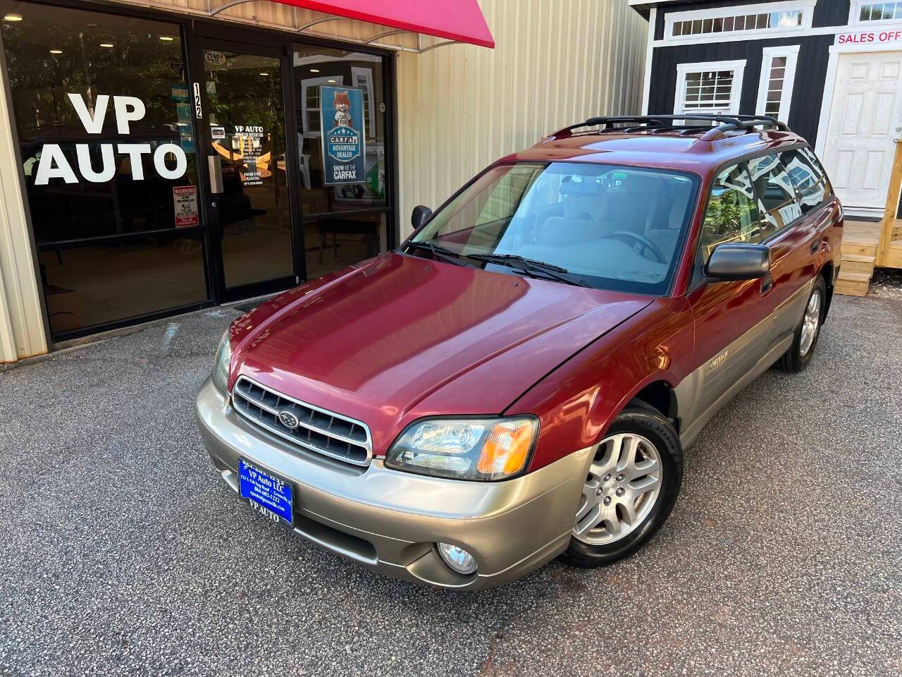2002 Subaru Outback Base — Wagon — 110,916 mi — Greenville, SC