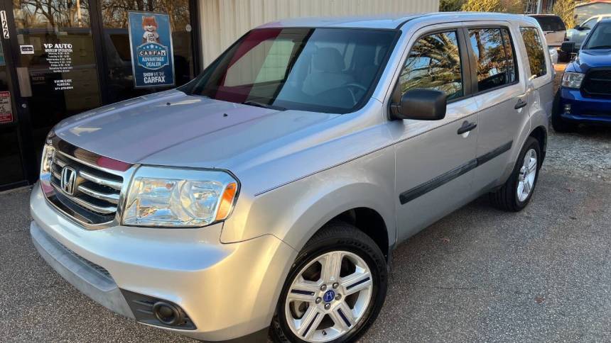 2012 Honda Pilot LX — SUV — 107,497 mi — Greenville, SC