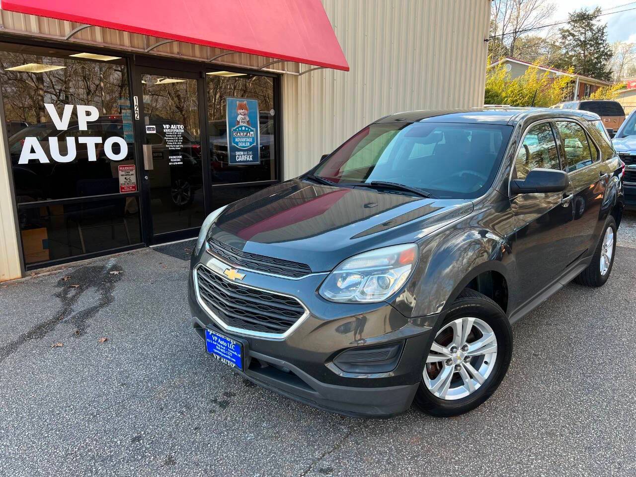 2017 Chevrolet Equinox LS — SUV — 112,682 mi — Greenville, SC