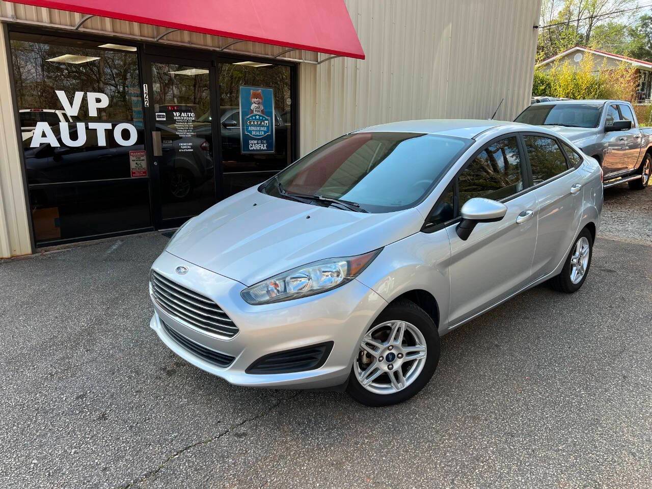 2019 Ford Fiesta SE — Sedan — 48,996 mi — Greenville, SC