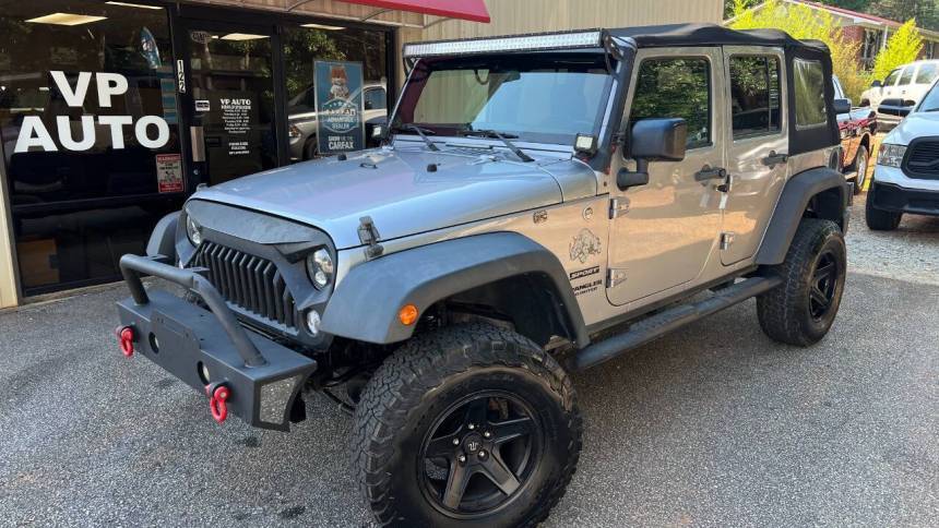 2015 Jeep Wrangler Sport — SUV — 148,382 mi — Greenville, SC