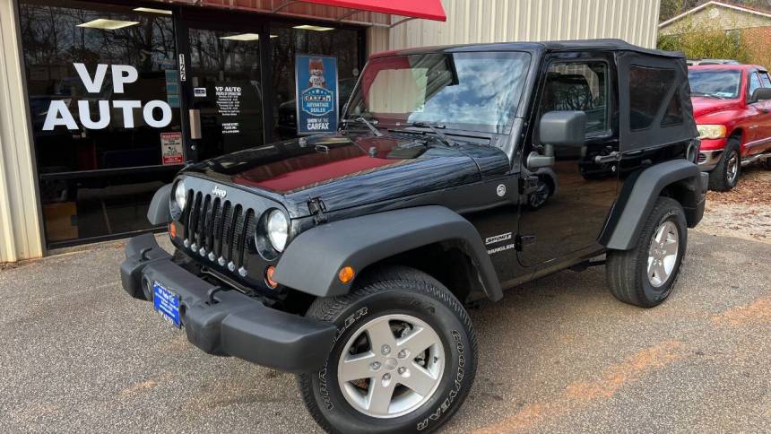 2012 Jeep Wrangler Sport — SUV — 124,142 mi — Greenville, SC
