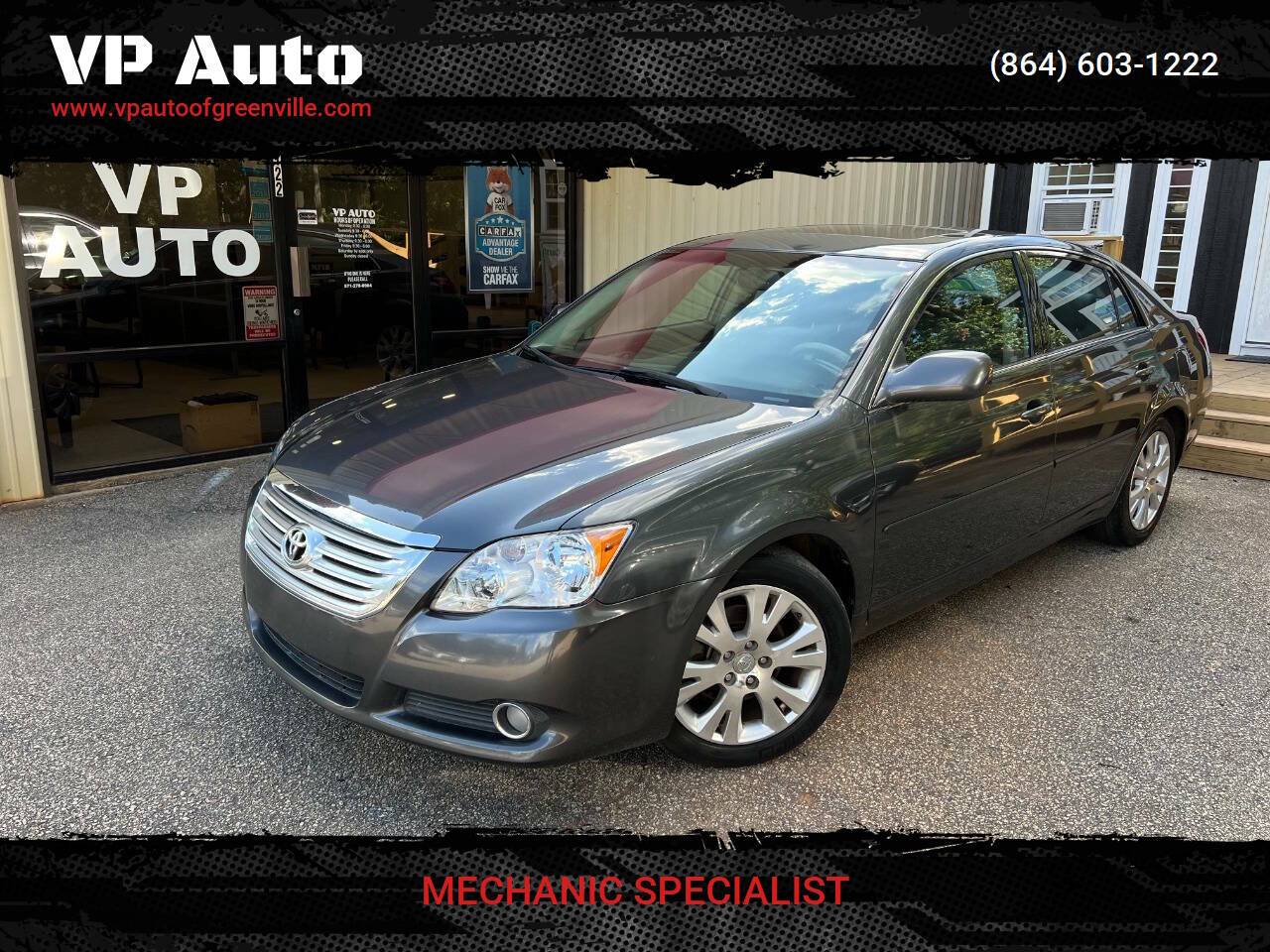 2008 Toyota Avalon XLS — Sedan — 148,936 mi — Greenville, SC