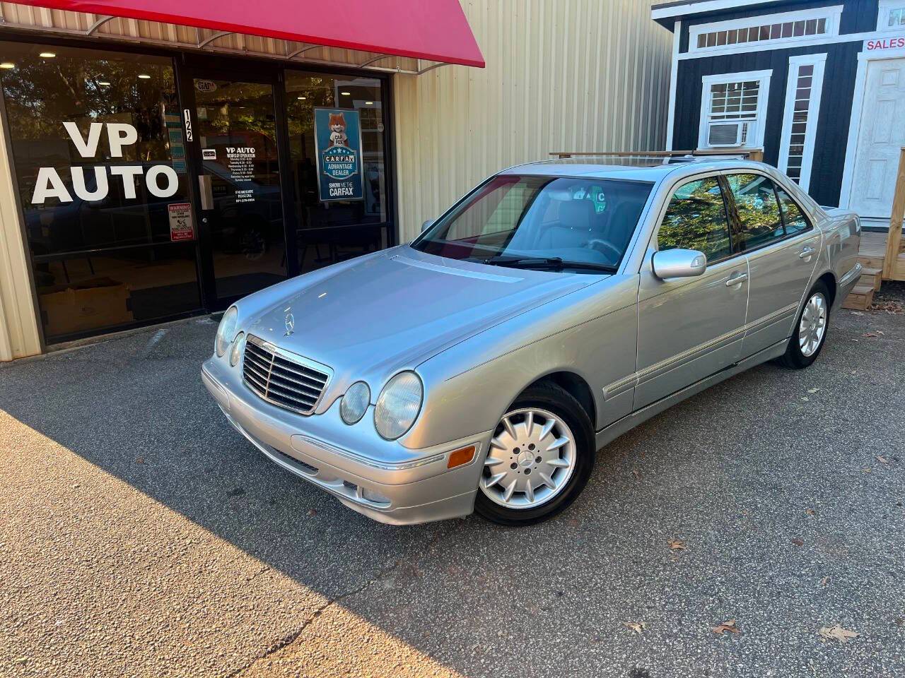 2001 Mercedes-Benz E-Class E 320 — Sedan — 105,564 mi — Greenville, SC