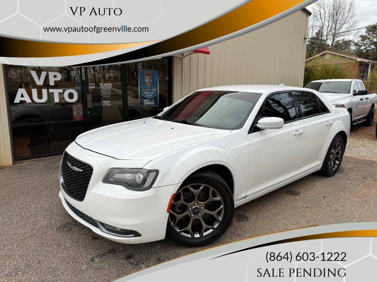 2016 Chrysler 300 S — Sedan — 131,128 mi — Greenville, SC