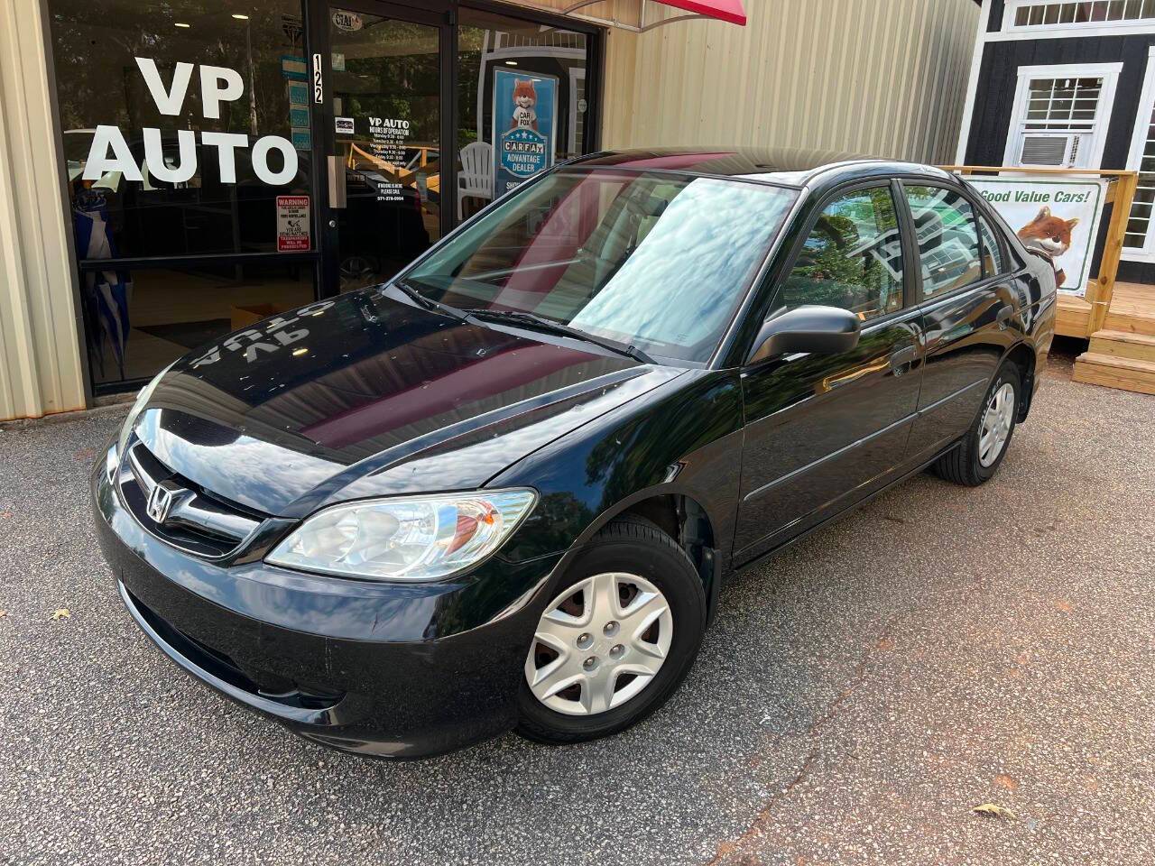2005 Honda Civic VP — Sedan — 152,856 mi — Greenville, SC