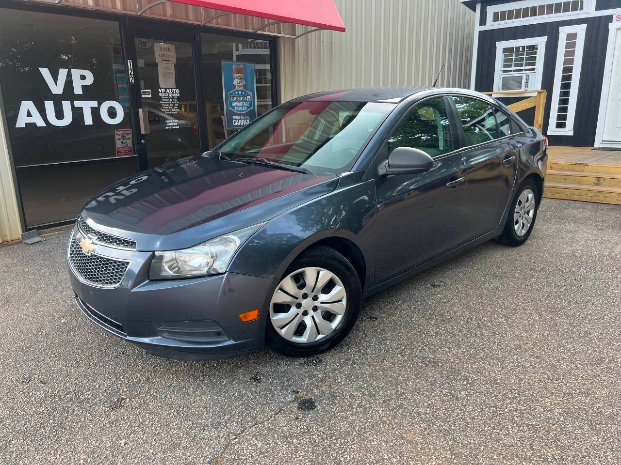 2014 Chevrolet Cruze LS — Sedan — 107,089 mi — Greenville, SC