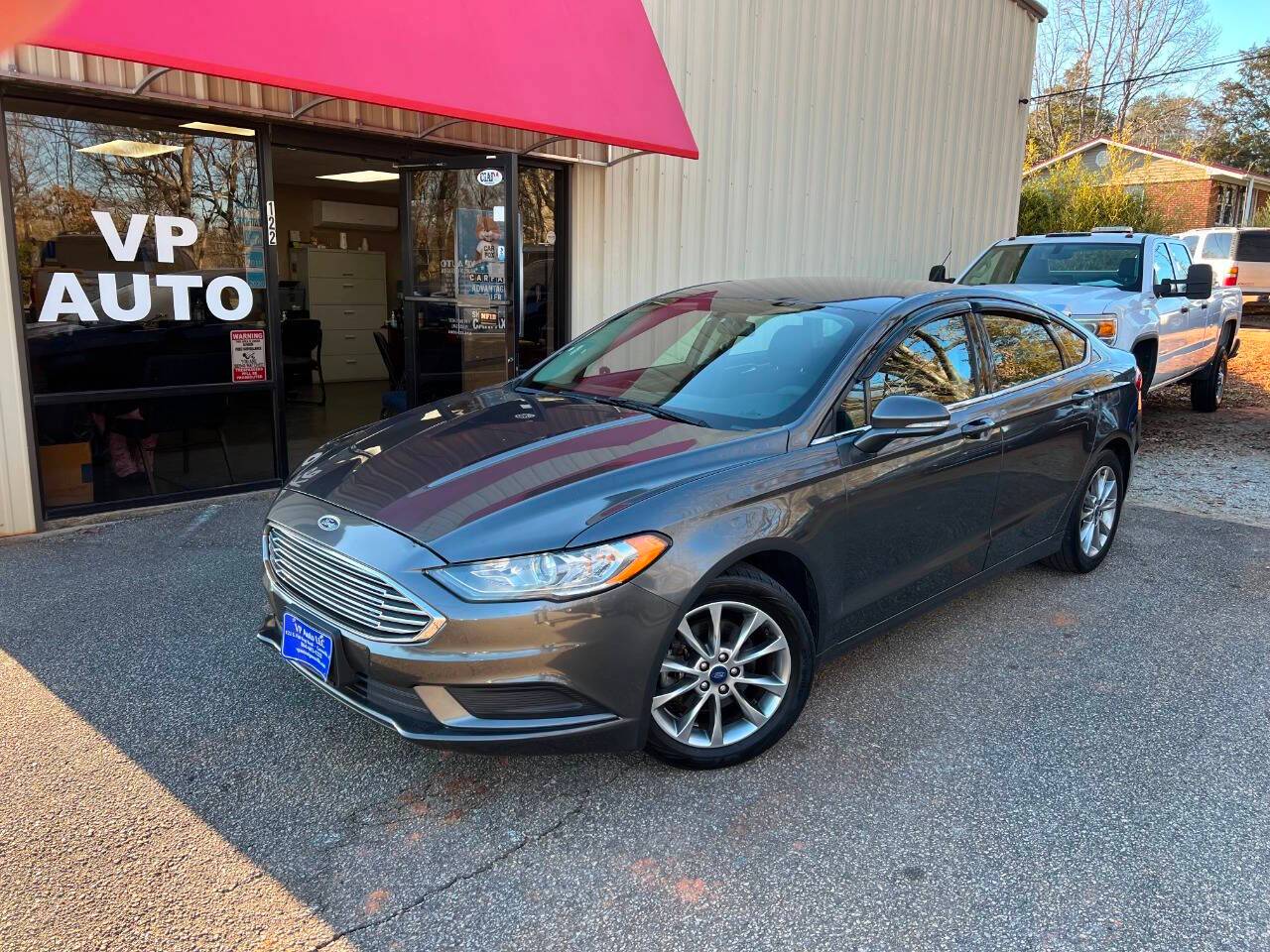 2017 Ford Fusion SE — Sedan — 97,852 mi — Greenville, SC