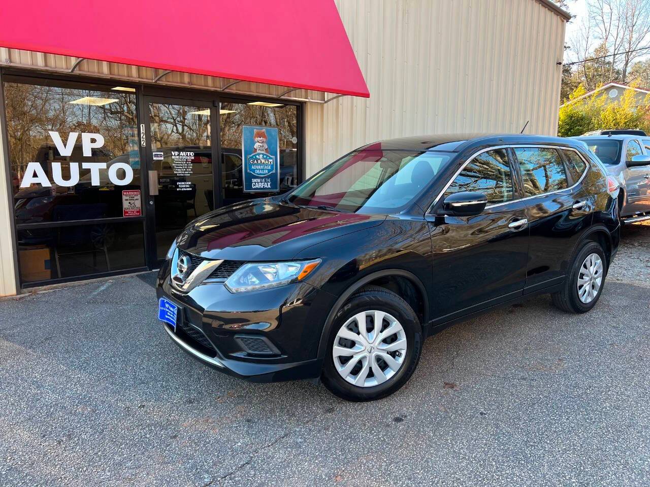 2014 Nissan Rogue S — SUV — 80,824 mi — Greenville, SC