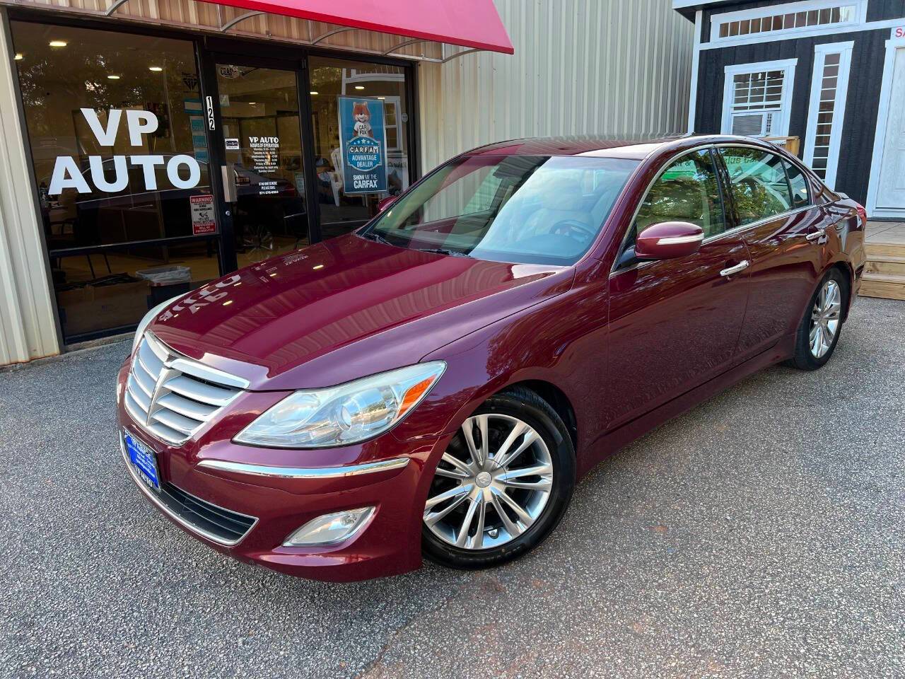 2012 Hyundai Genesis 3.8 — Sedan — 102,633 mi — Greenville, SC