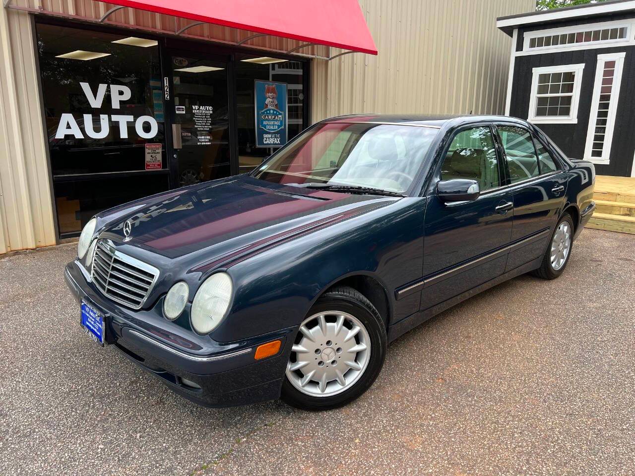2001 Mercedes-Benz E-Class E 320 — Sedan — 107,538 mi — Greenville, SC