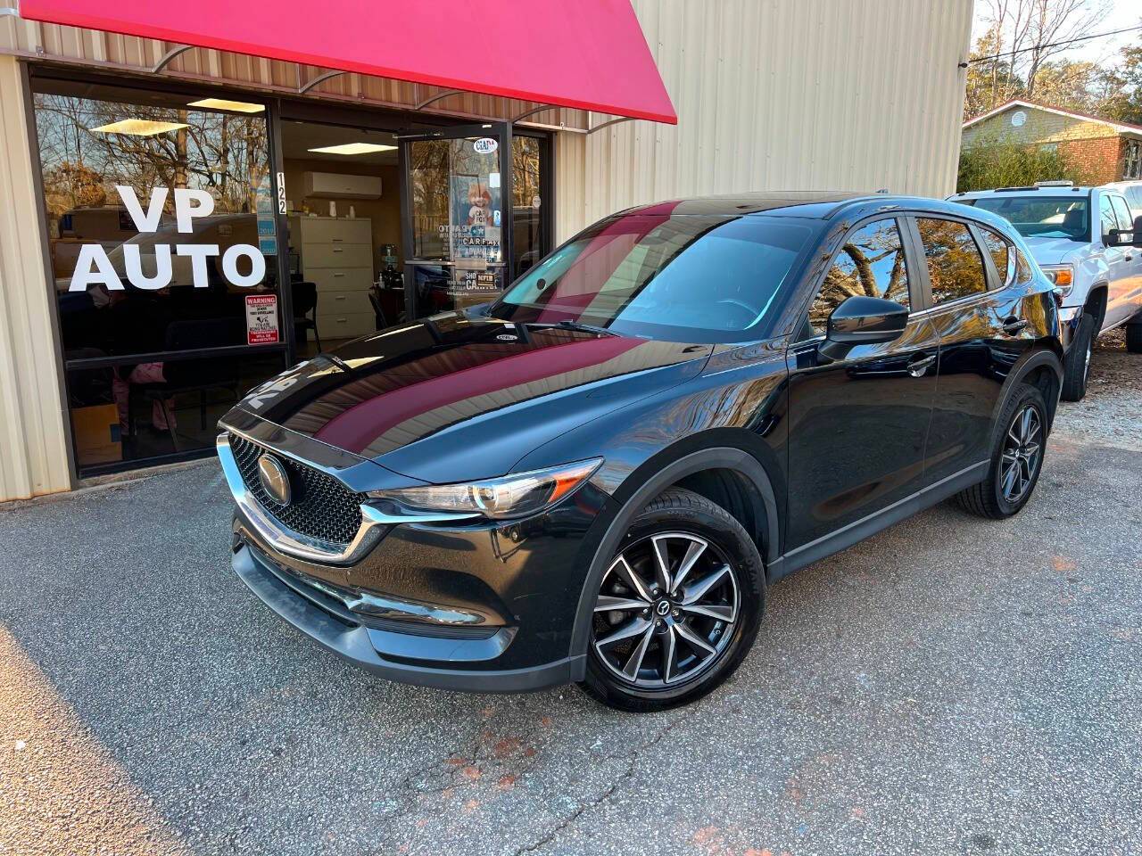 2018 Mazda CX-5 Touring — SUV — 74,551 mi — Greenville, SC