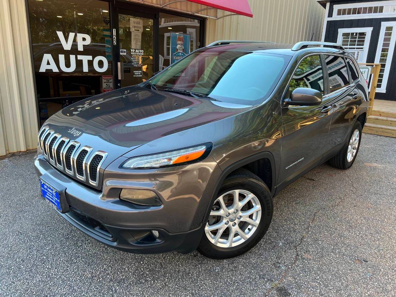 2014 Jeep Cherokee Latitude — SUV — 123,034 mi — Greenville, SC