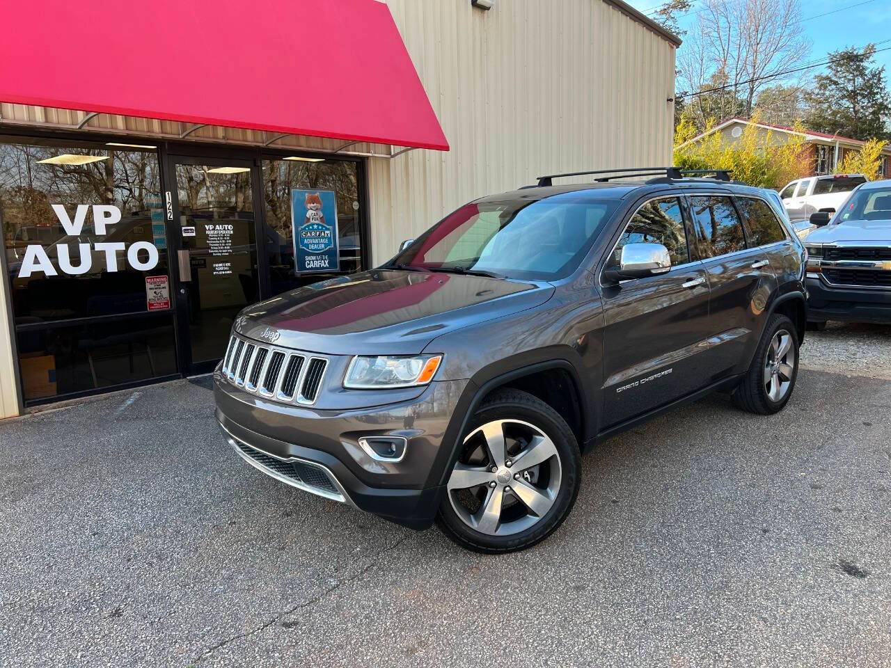 2014 Jeep Grand Cherokee Limited — SUV — 119,685 mi — Greenville, SC