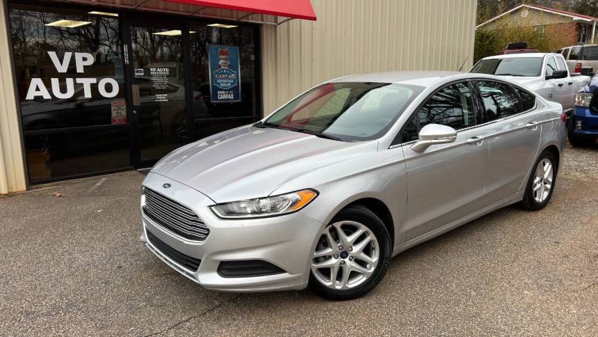 2015 Ford Fusion SE — Sedan — 135,526 mi — Greenville, SC