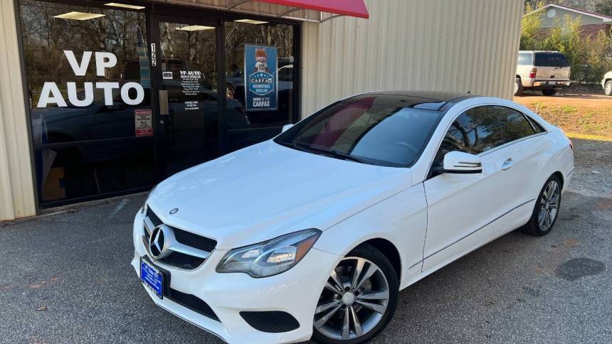 2014 Mercedes-Benz E-Class E 350 — Coupe — 116,518 mi — Greenville, SC
