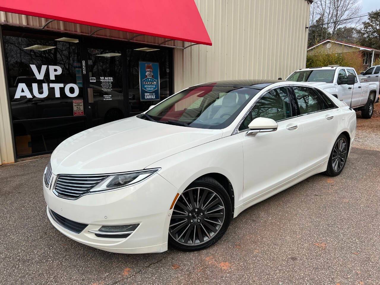 2013 Lincoln MKZ AWD — Sedan — 158,267 mi — Greenville, SC
