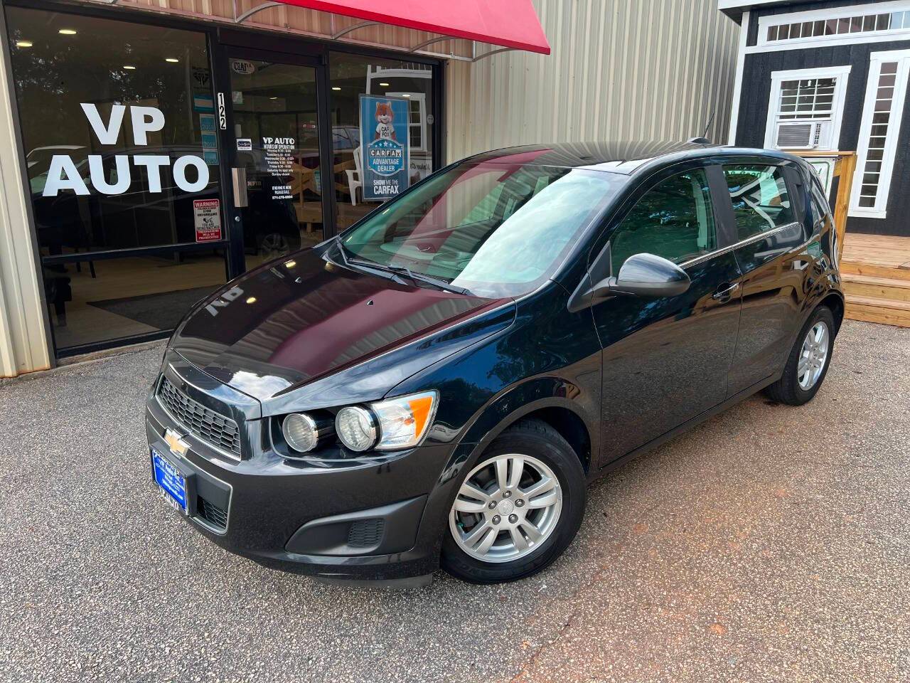 2015 Chevrolet Sonic LT — Hatchback — 103,859 mi — Greenville, SC