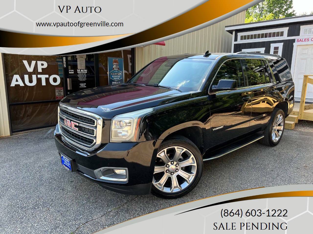 2016 GMC Yukon SLT — SUV — 125,811 mi — Greenville, SC