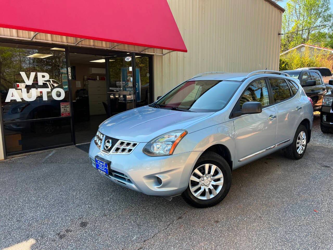 2015 Nissan Rogue Select S — SUV — 86,546 mi — Greenville, SC
