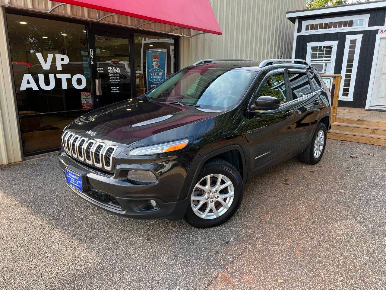 2014 Jeep Cherokee Latitude — SUV — 109,718 mi — Greenville, SC