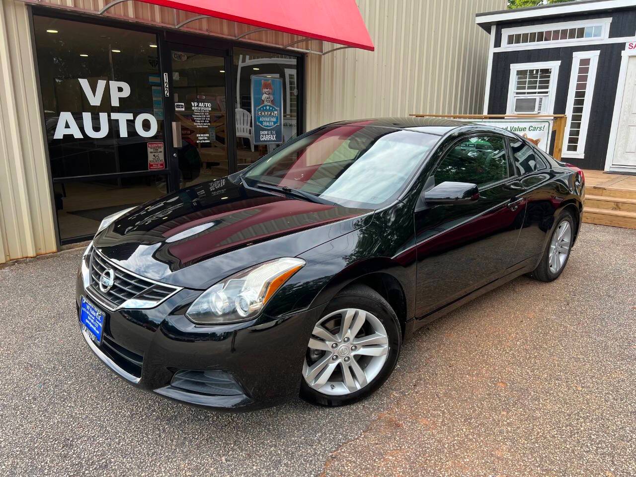 2013 Nissan Altima 2.5 S — Coupe — 130,565 mi — Greenville, SC
