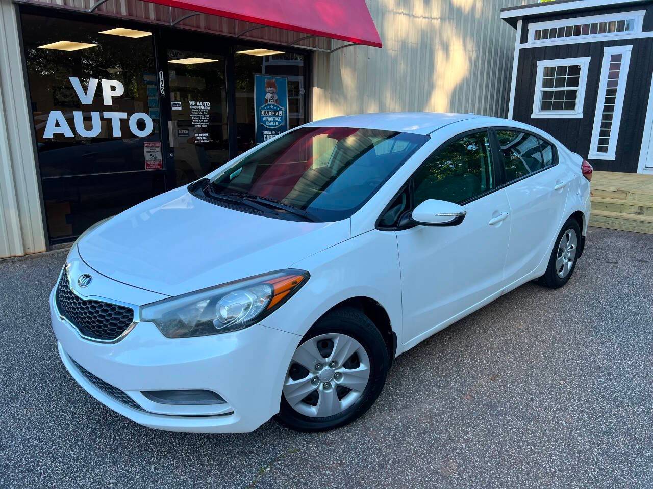 2015 Kia Forte LX — Sedan — 123,121 mi — Greenville, SC