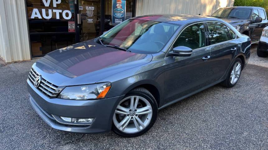 2014 Volkswagen Passat TDI SEL Premium — Sedan — 94,685 mi — Greenville, SC