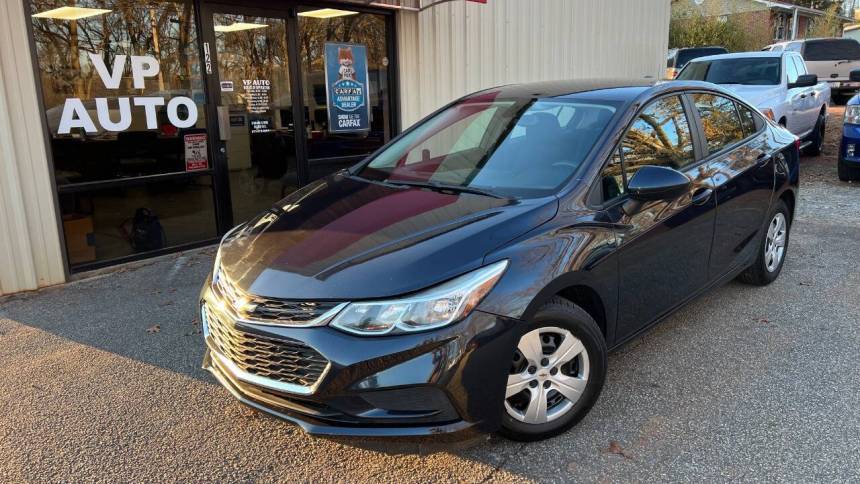 2016 Chevrolet Cruze LS — Sedan — 79,039 mi — Greenville, SC