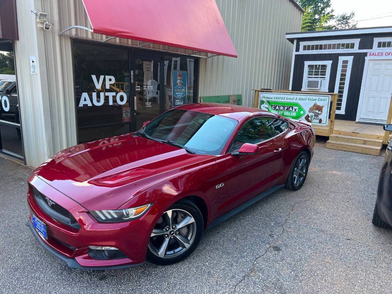 2016 Ford Mustang GT Premium — Coupe — 101,732 mi — Greenville, SC