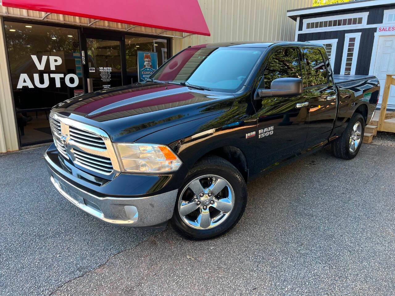 2014 Ram 1500 Big Horn — Pickup Truck — 117,436 mi — Greenville, SC