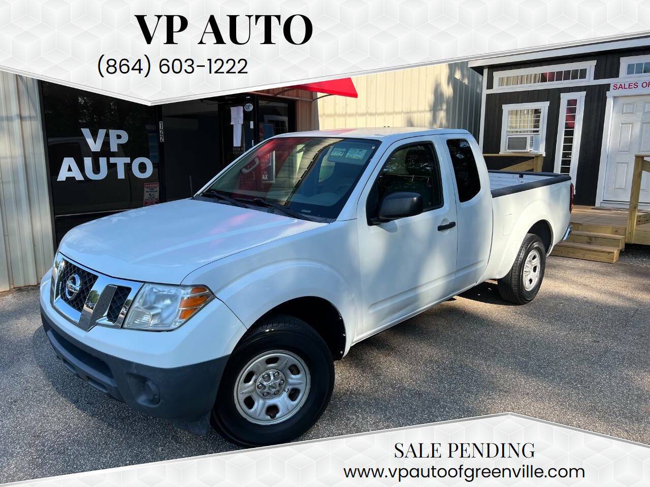 2013 Nissan Frontier S — Pickup Truck — 140,383 mi — Greenville, SC
