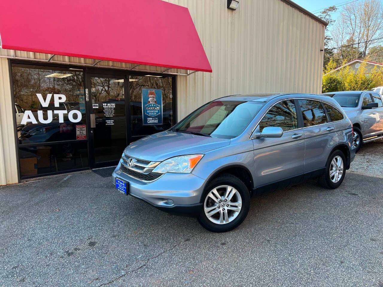 2011 Honda CR-V EX-L — SUV — 138,732 mi — Greenville, SC