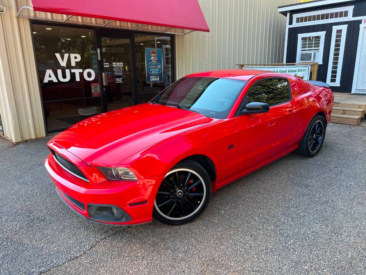 2014 Ford Mustang V6 — Coupe — 163,245 mi — Greenville, SC