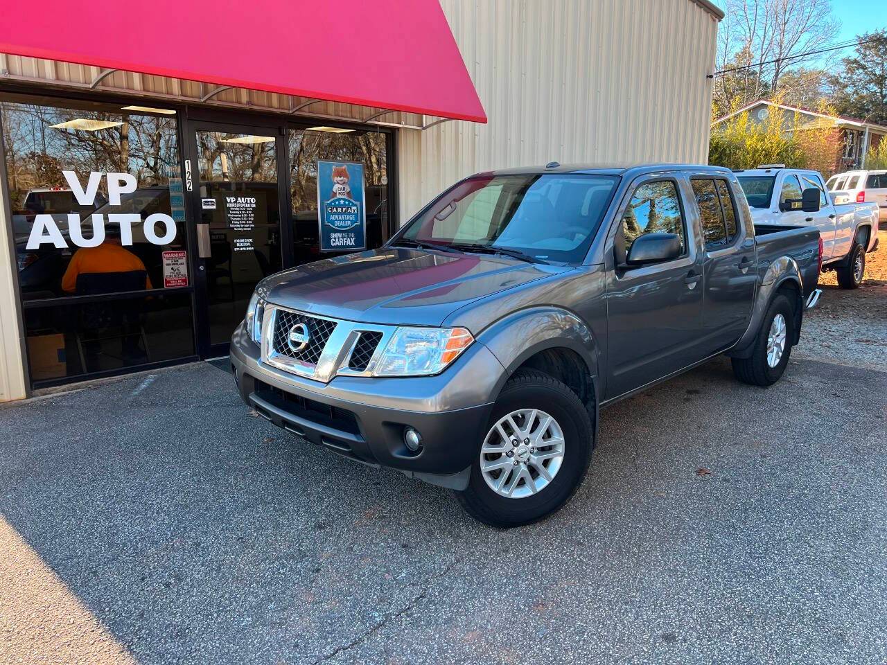 2016 Nissan Frontier SV — Pickup Truck — 141,597 mi — Greenville, SC