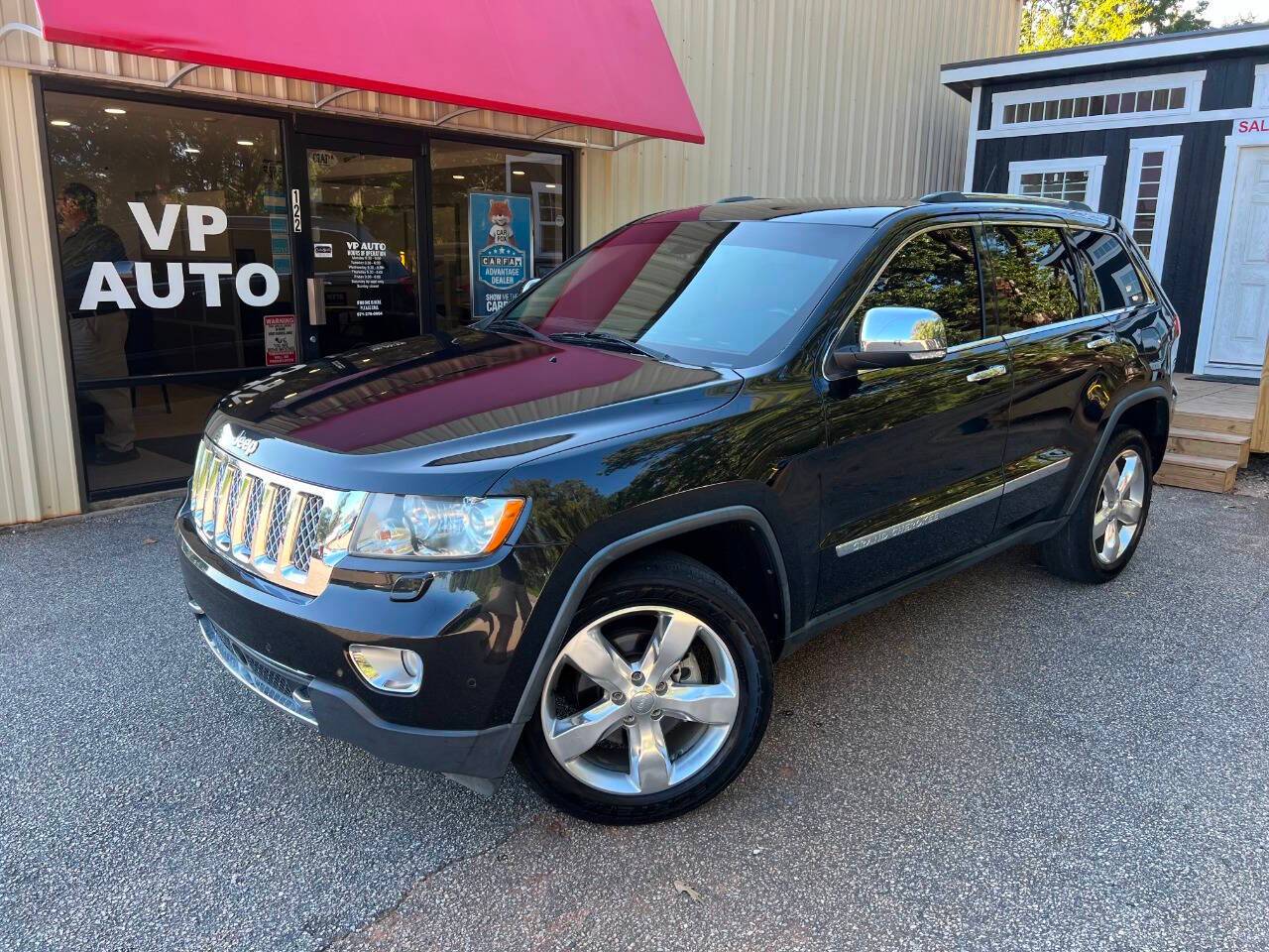 2013 Jeep Grand Cherokee Overland Summit — SUV — 137,362 mi — Greenville, SC
