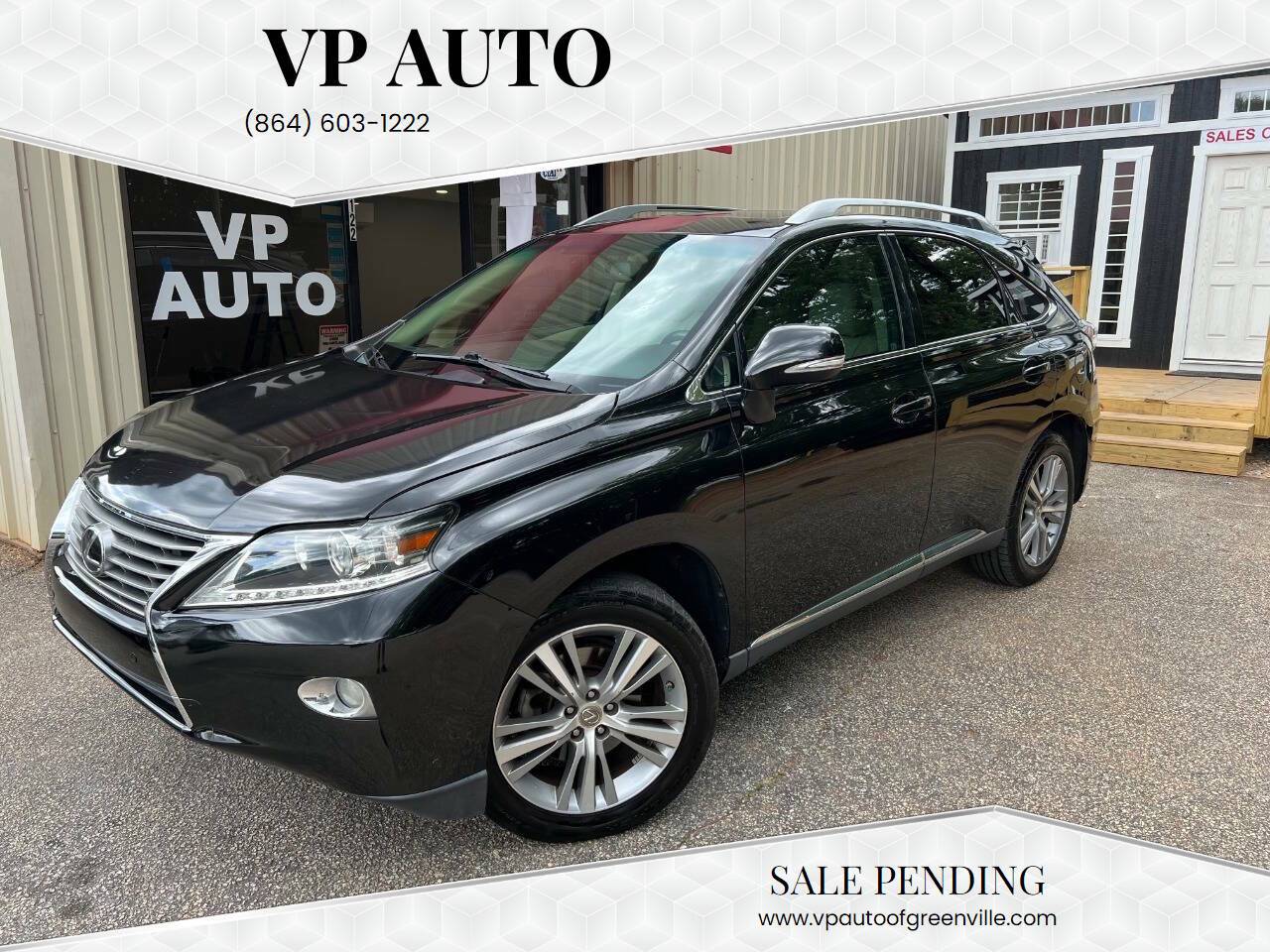 2015 Lexus RX RX 350 — SUV — 113,284 mi — Greenville, SC
