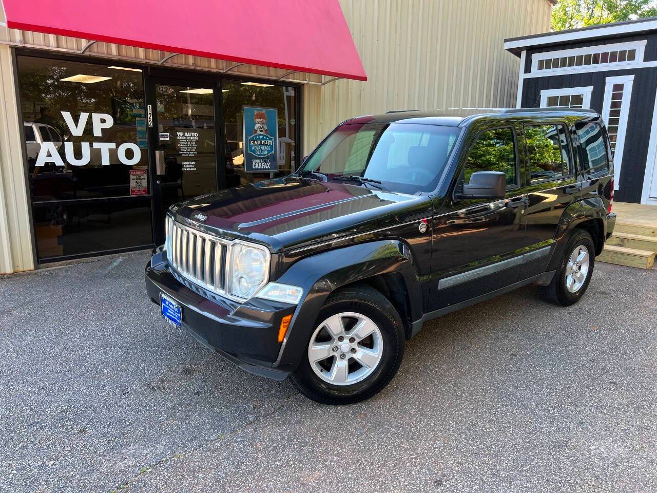 2009 Jeep Liberty Sport — SUV — 124,904 mi — Greenville, SC