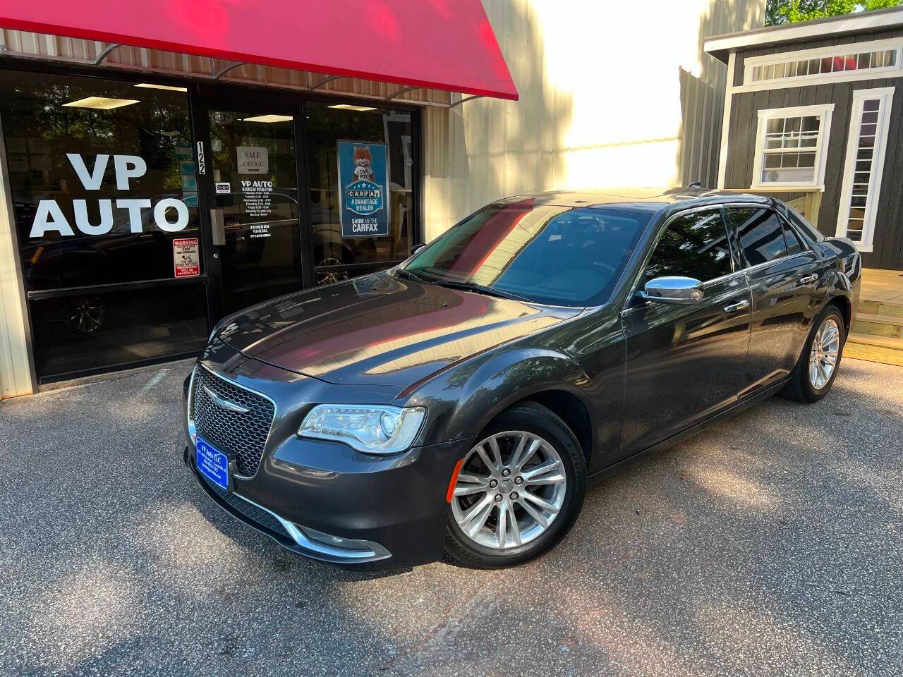 2015 Chrysler 300 C — Sedan — 123,624 mi — Greenville, SC