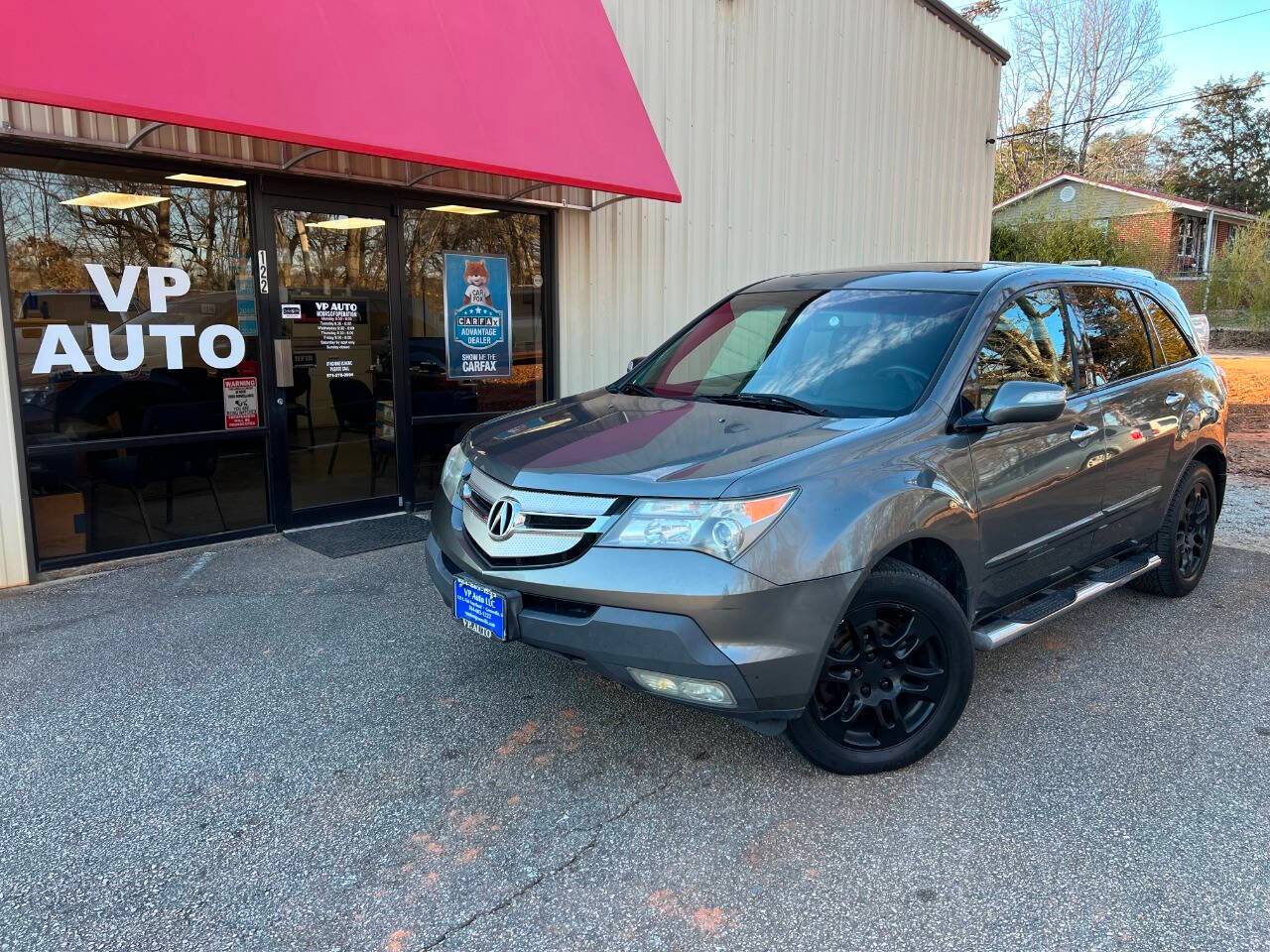 2008 Acura MDX Technology with Entertainment Package — SUV — 130,389 mi — Greenville, SC
