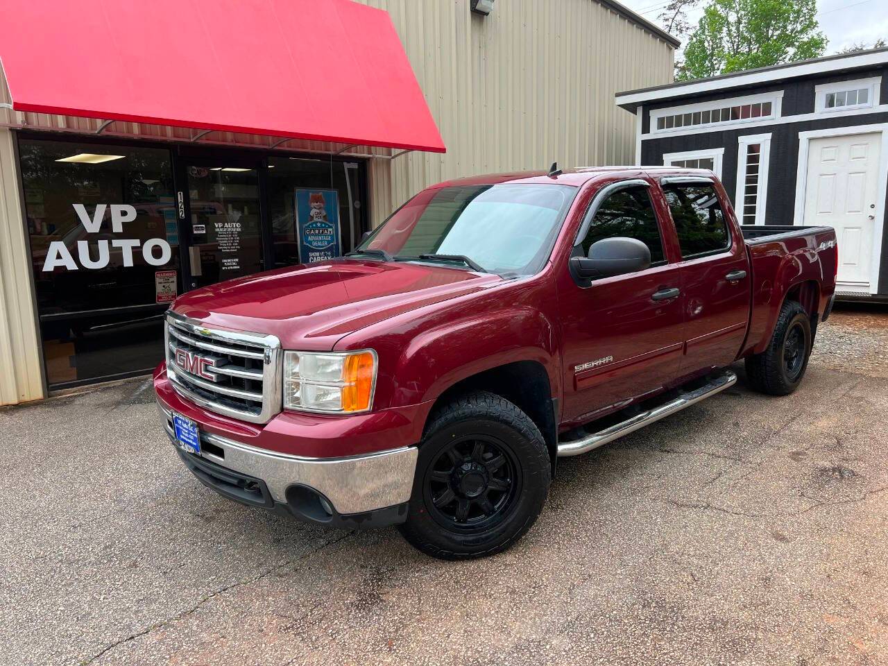 2013 GMC Sierra 1500 SLE — Pickup Truck — 166,320 mi — Greenville, SC