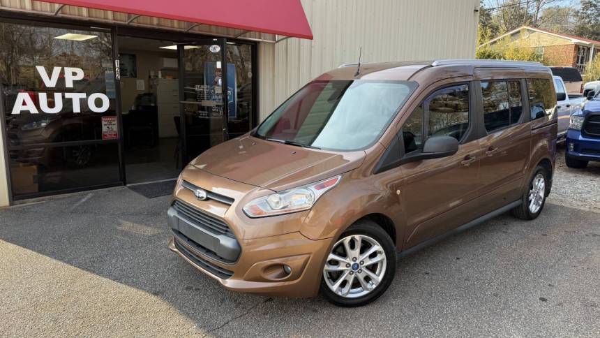2014 Ford Transit Connect Wagon XLT — Passenger Van — 117,523 mi — Greenville, SC