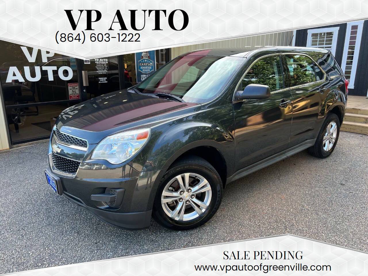 2014 Chevrolet Equinox LS — SUV — 123,740 mi — Greenville, SC