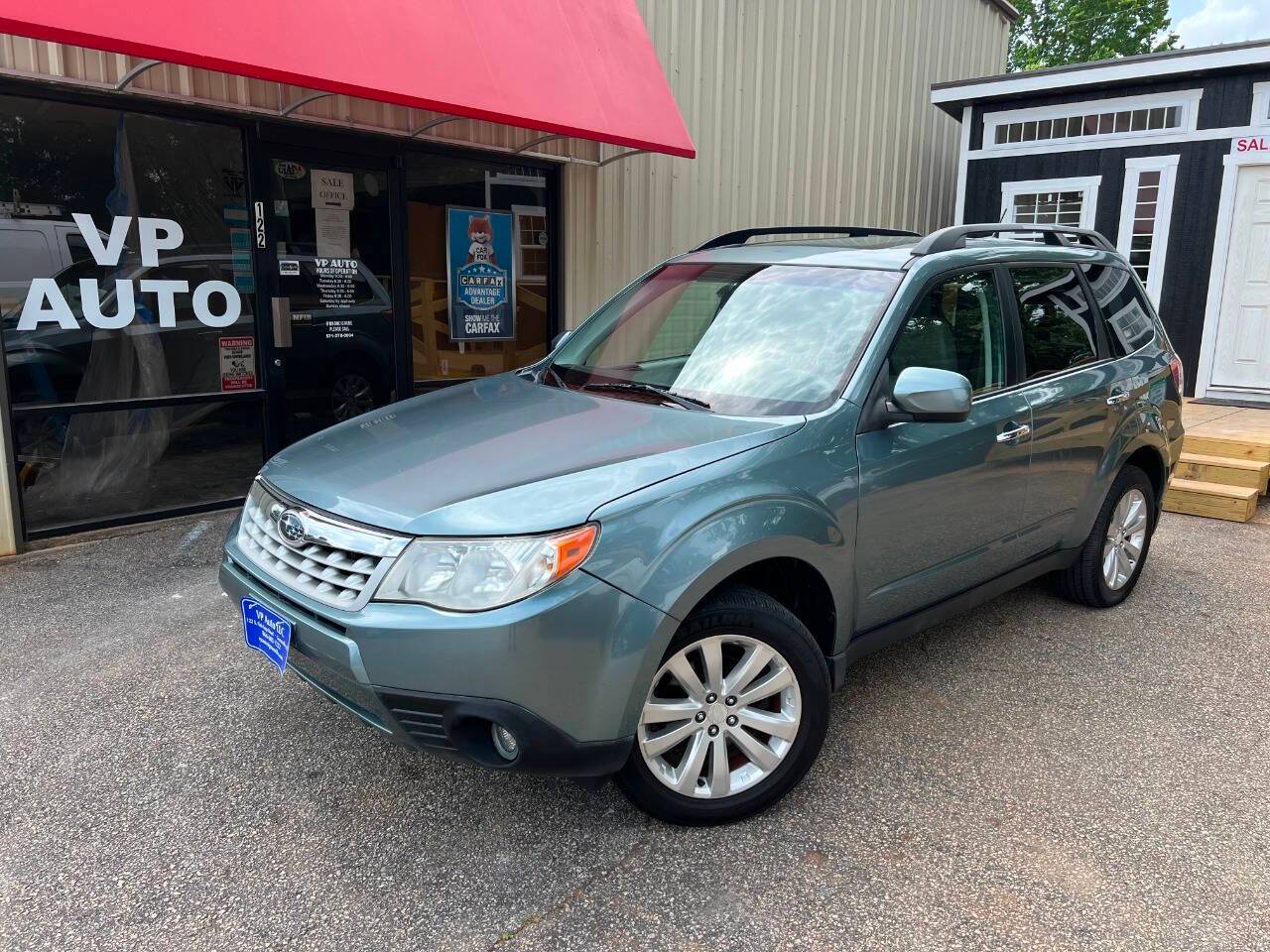 2011 Subaru Forester 2.5X Limited — SUV — 140,335 mi — Greenville, SC