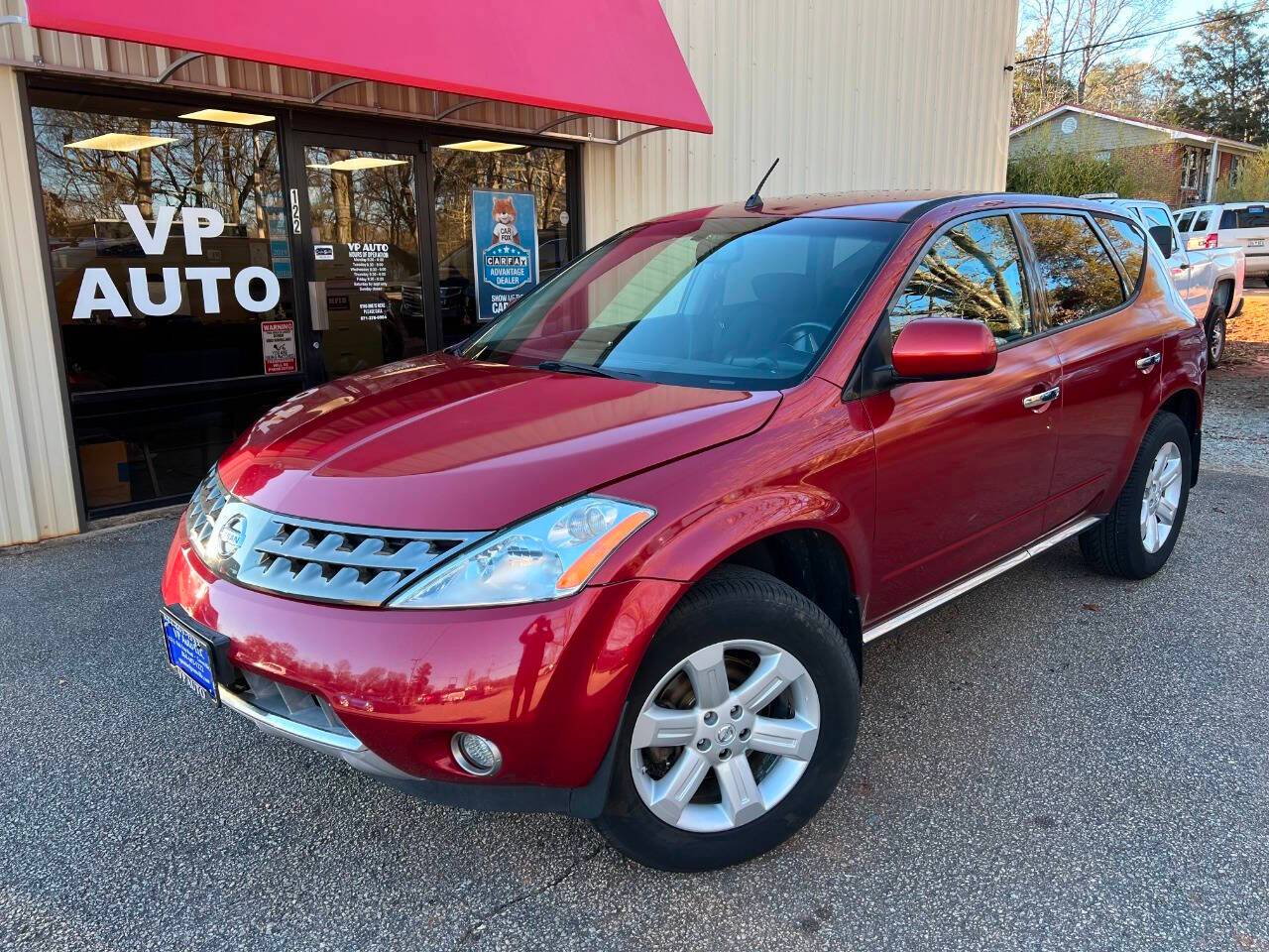 2007 Nissan Murano S — SUV — 160,209 mi — Greenville, SC